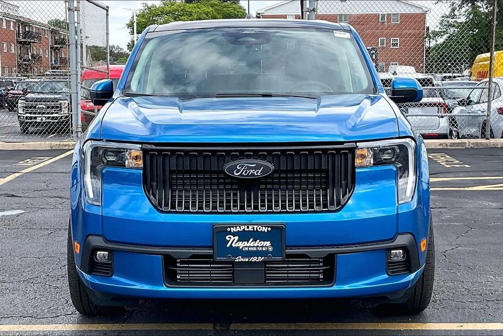 New 2026 Velocity Blue Ford Lobo™ image 2