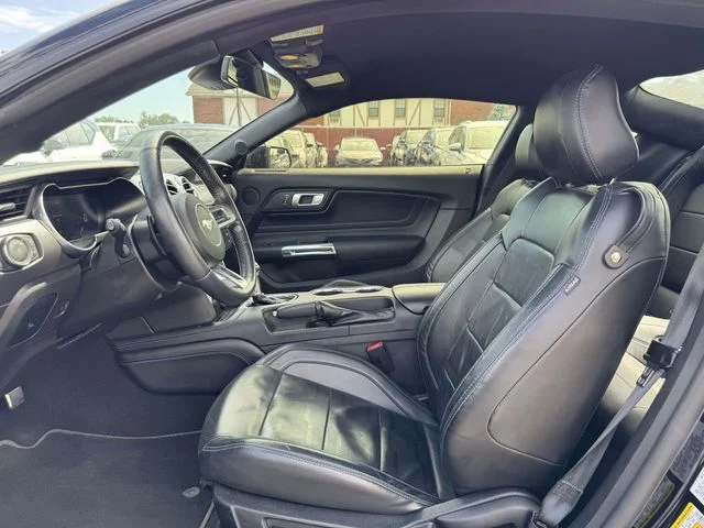 Used 2021 Black Ford EcoBoost Premium image 20