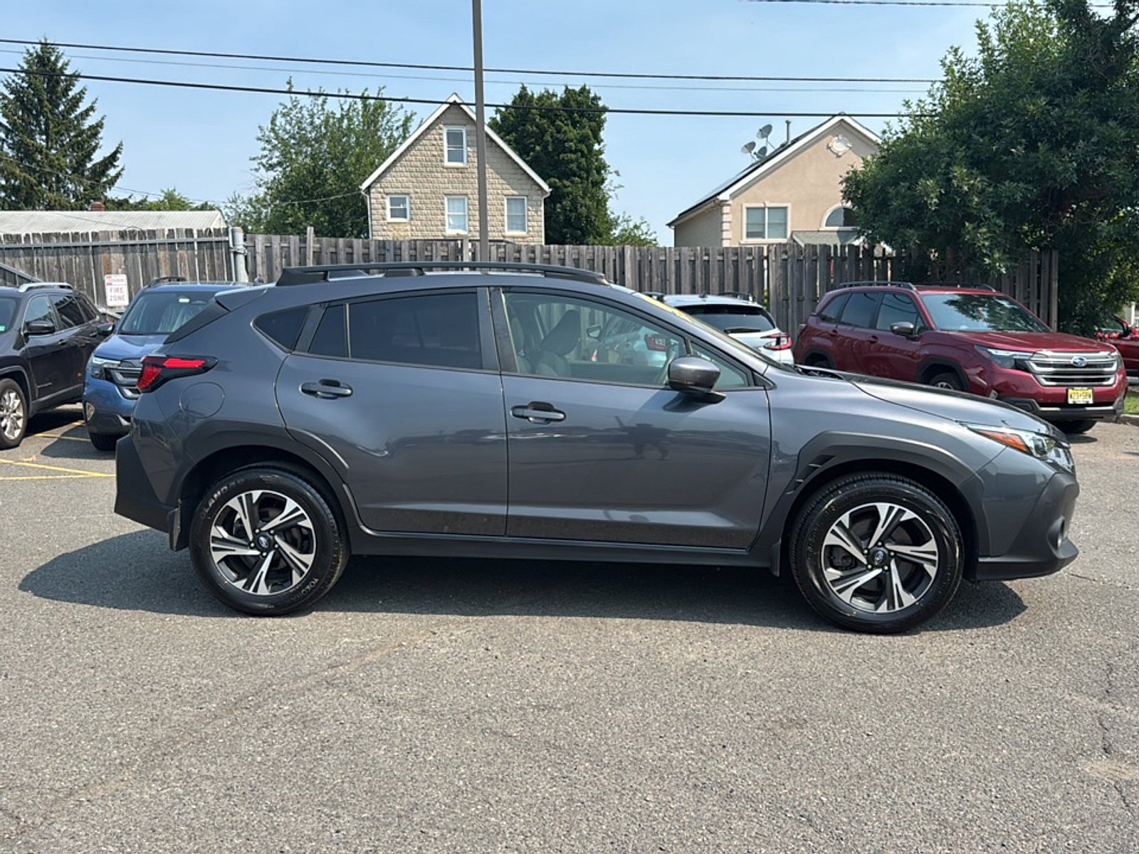 Certified Used 2024 Magnetite Gray Metallic Subaru Premium image 9