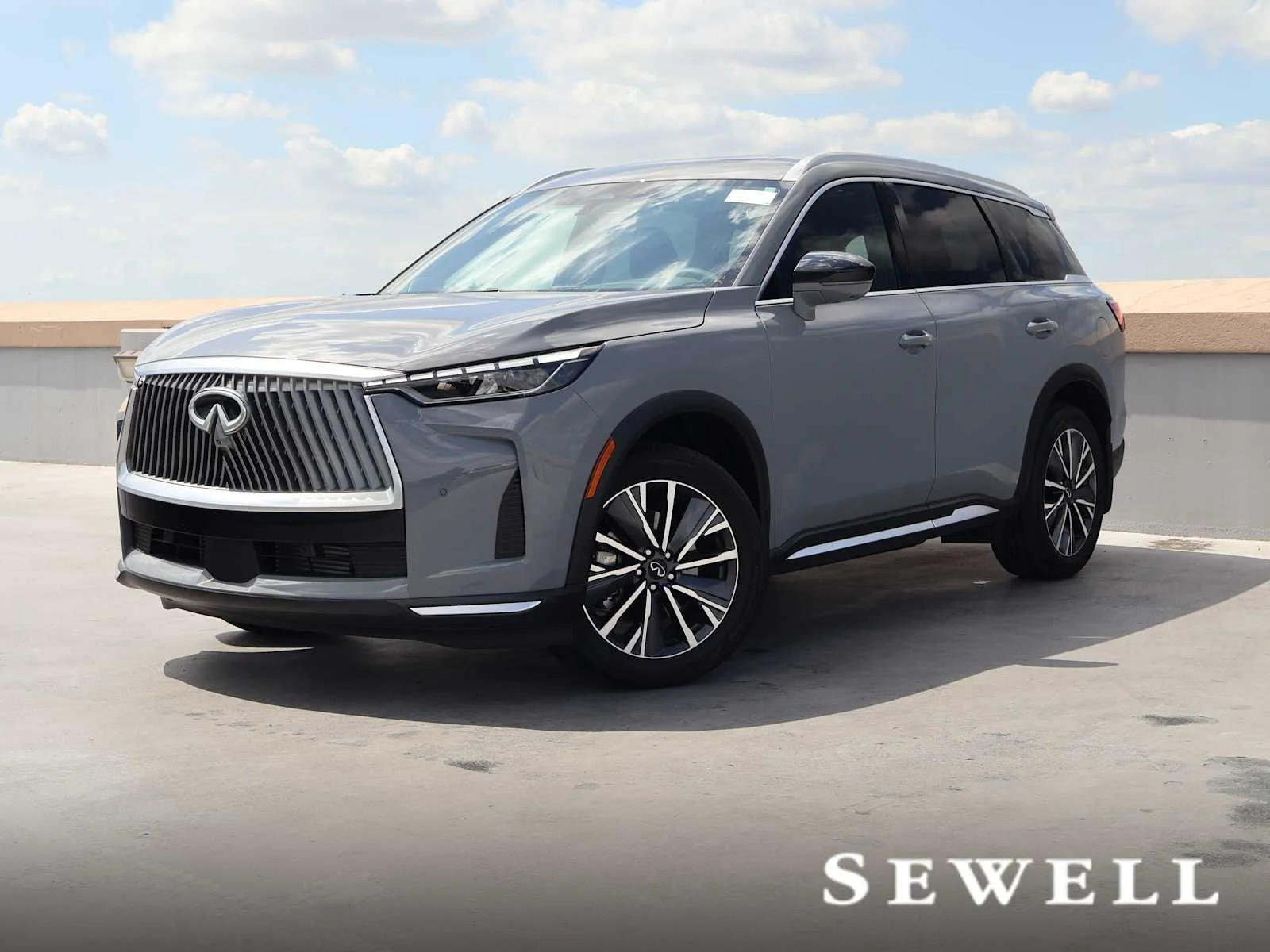 2026 INFINITI QX60 LUXE