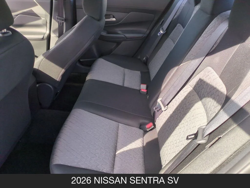 Used 2026 Black Nissan SV image 16