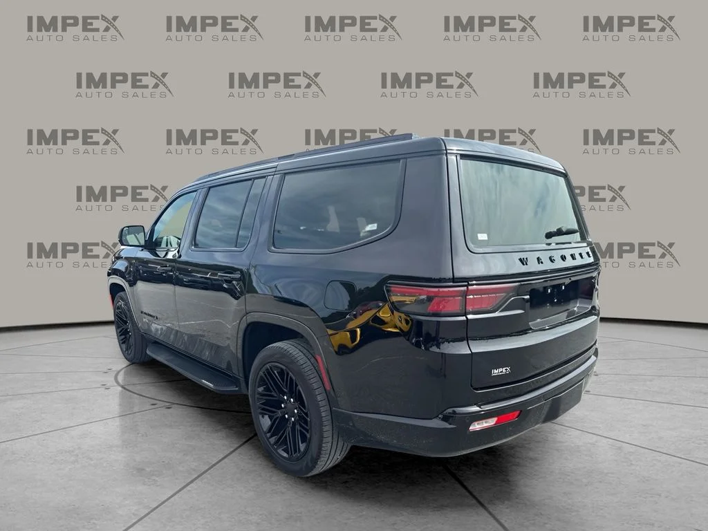 Used 2024 Black Jeep Series II image 3