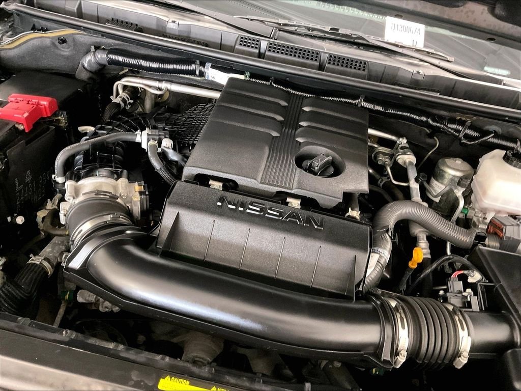 Used 2023 Green Nissan PRO-4X image 35