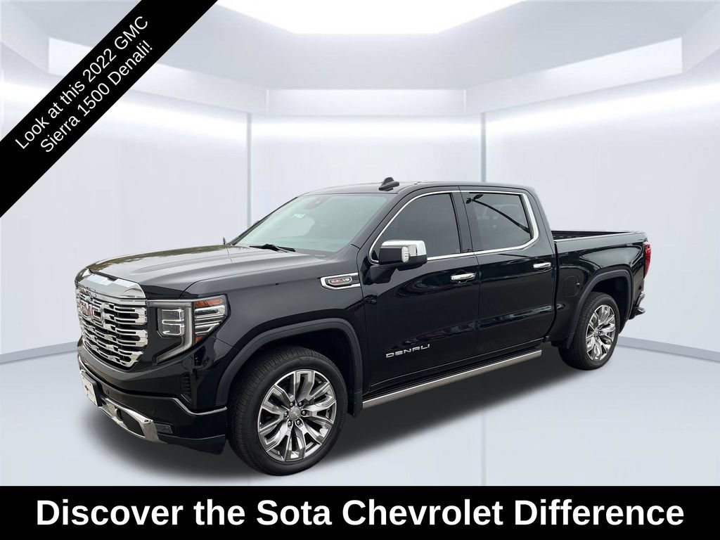 2022 GMC Sierra 1500 Denali