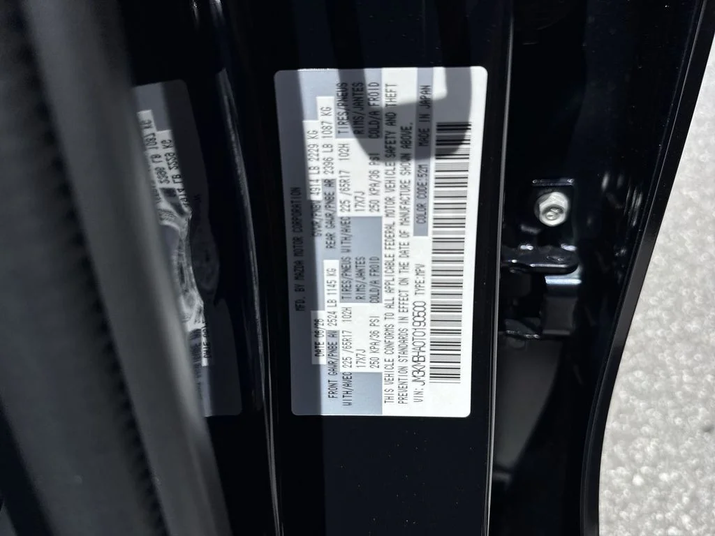 New 2026 Navy Blue Mica Mazda 2.5 S Select AWD image 59