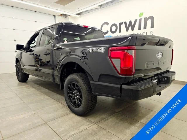 New 2026 Agate Black Metallic Ford STX® image 3