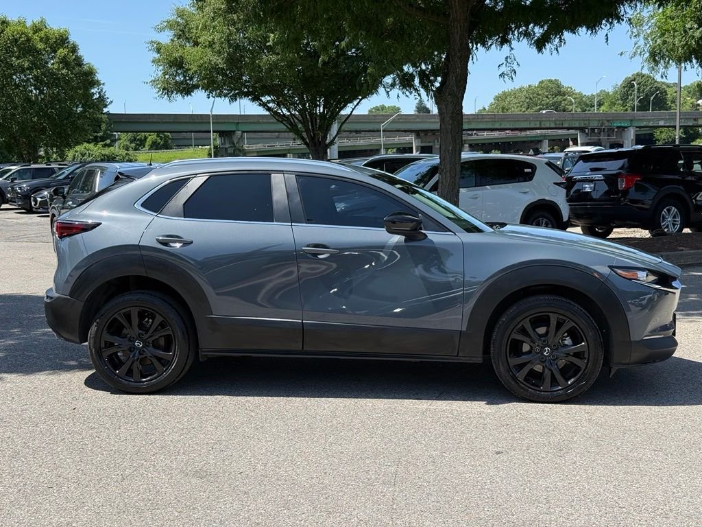 Used 2023 Gray Mazda 2.5 S Carbon Edition image 11