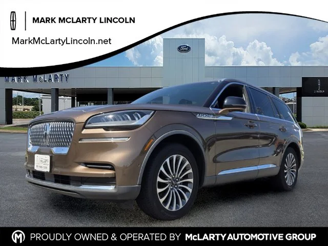 2022 Lincoln Aviator Reserve