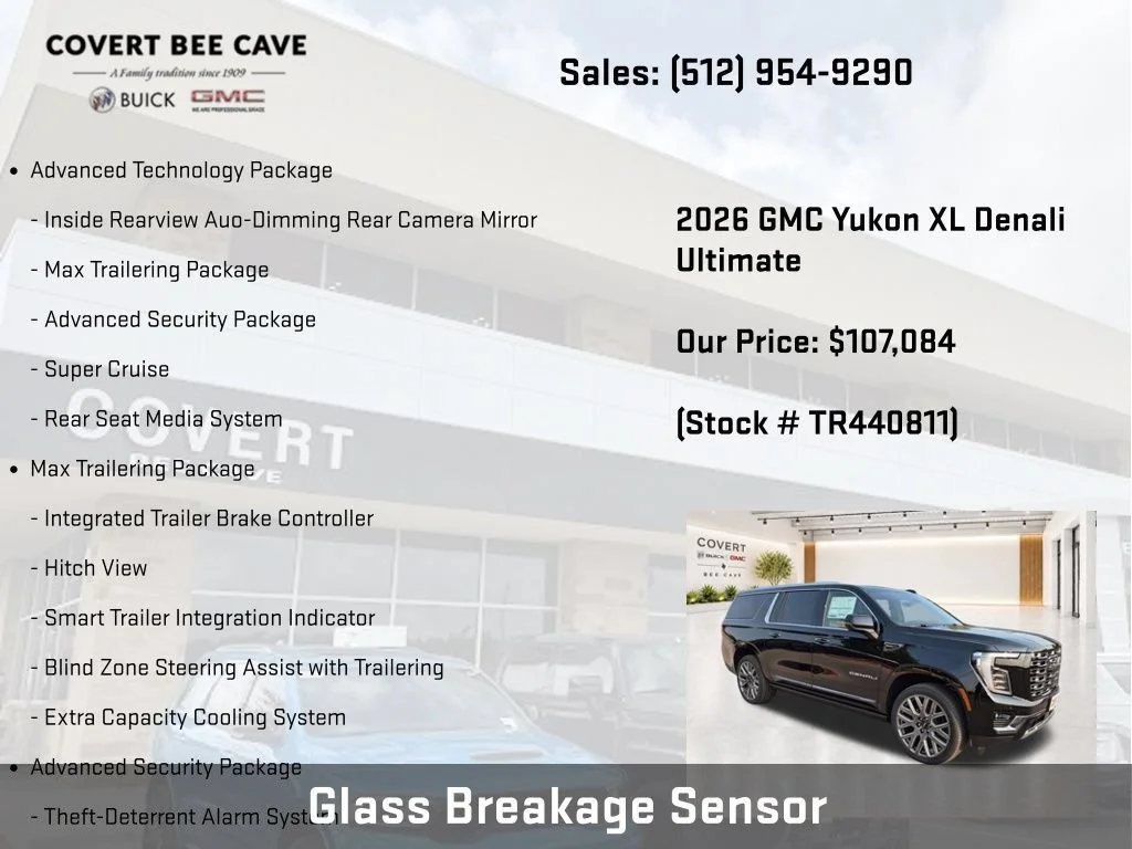 New 2026 GMC Yukon XL Denali Ultimate, photo 21