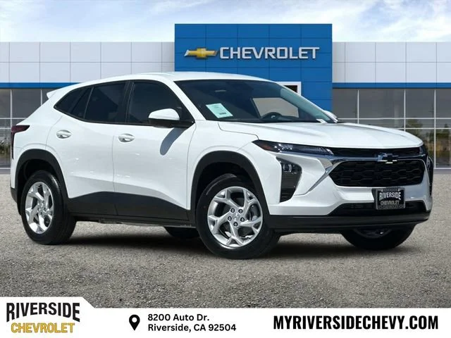 2026 Chevrolet Trax LS's photo