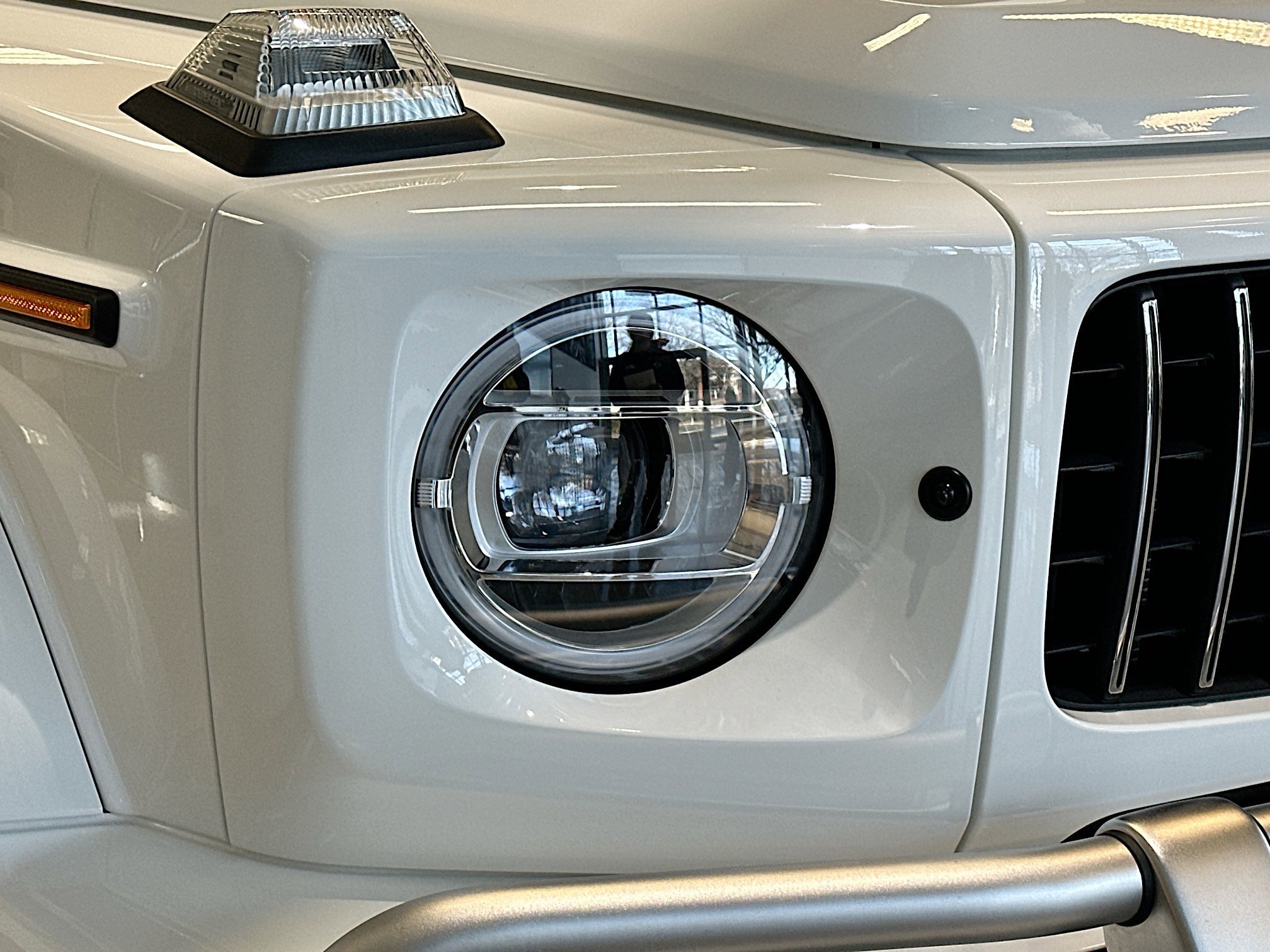 Used 2025 White Mercedes-Benz G 63 AMG® image 40