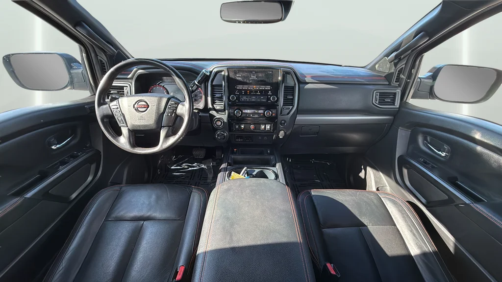 Used 2021 Black Nissan PRO-4X image 14