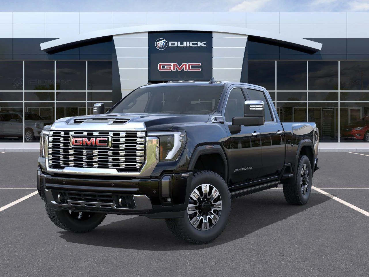 New 2026 Onyx Black GMC Denali image 6