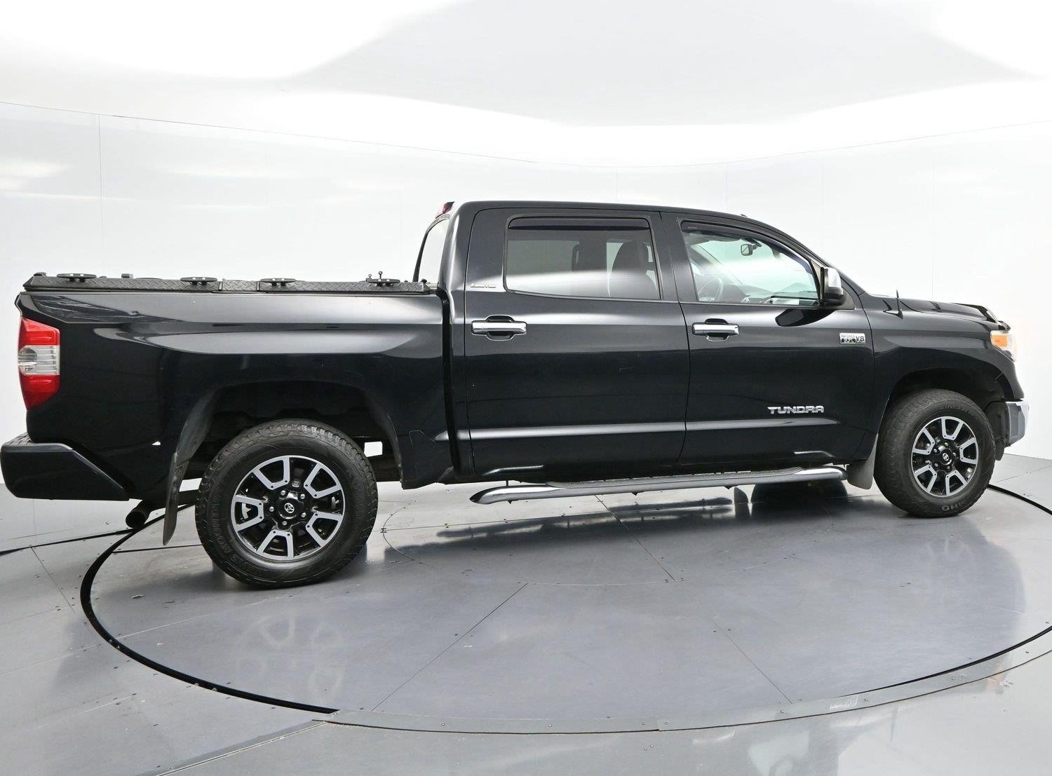 Used 2015 Attitude Black Metallic Toyota Limited image 8