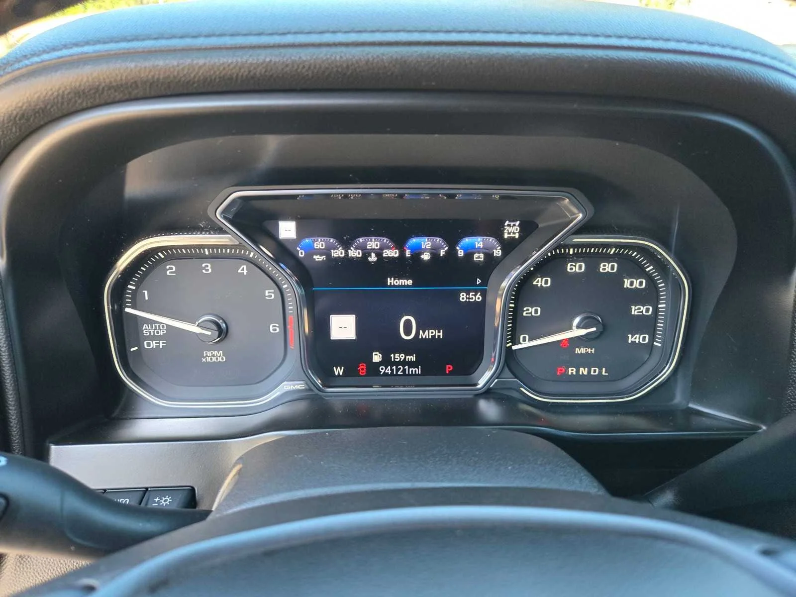 Used 2019 ONYX BLACK GMC AT4 image 22