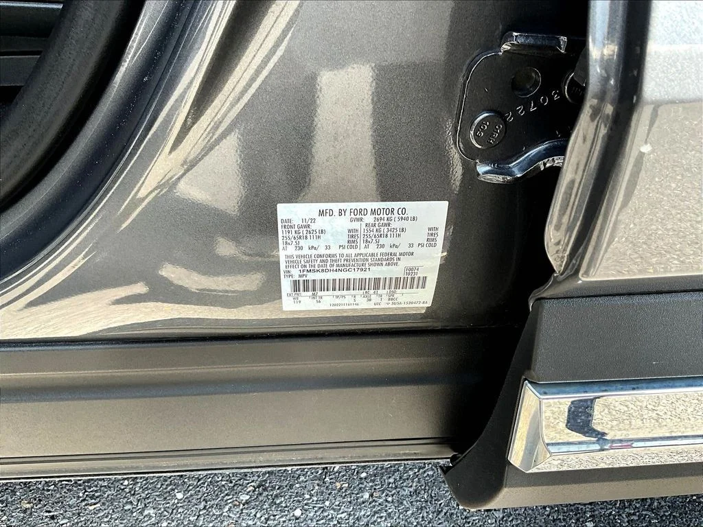 Certified Used 2022 Gray Ford XLT image 19