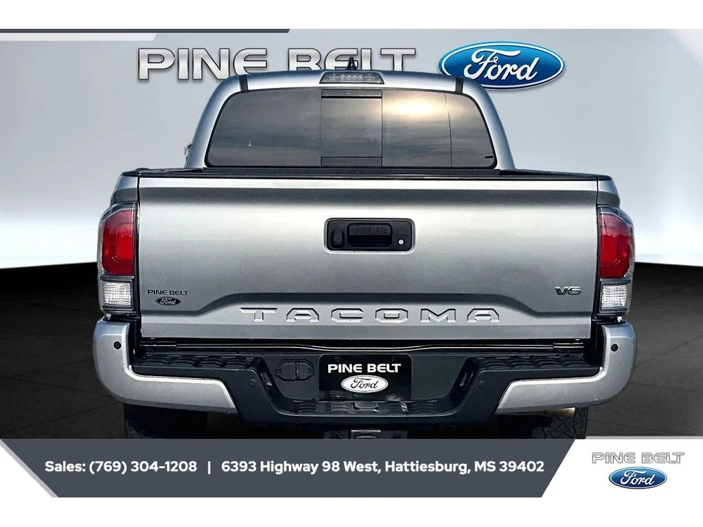 Used 2023 Celestial Silver Metallic Toyota TRD Off Road image 4