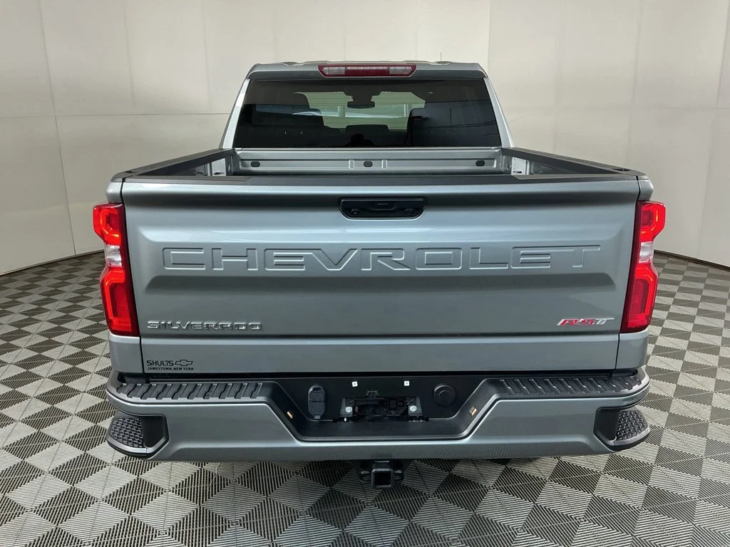 Used 2023 Sterling Gray Metallic Chevrolet RST image 9