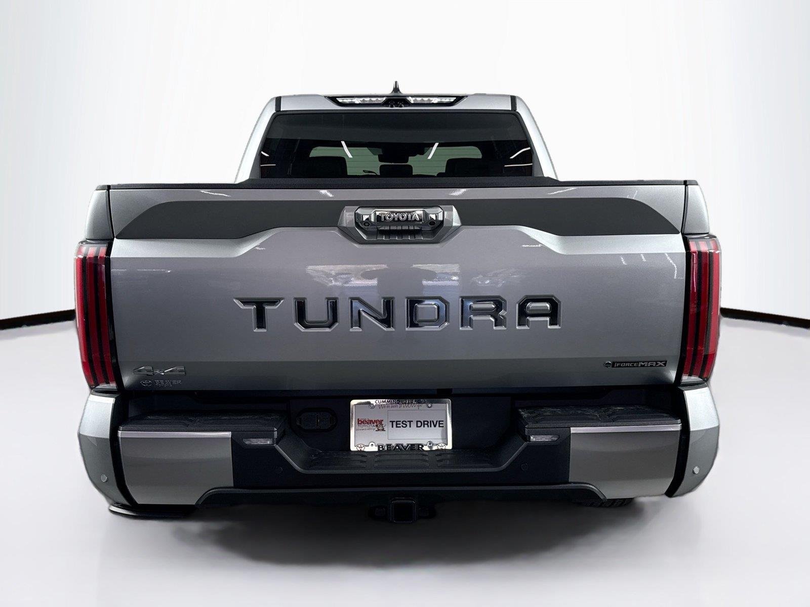 New 2026 Celestial Silver Metallic Toyota Capstone image 7