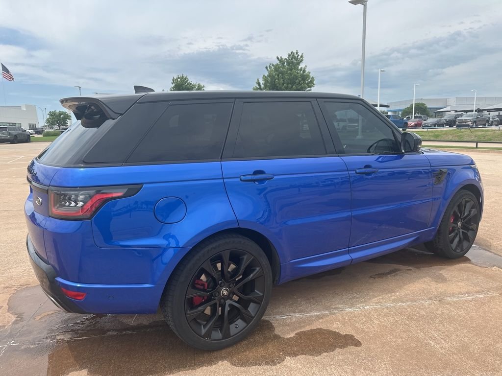Used 2020 Blue Land Rover HST image 3