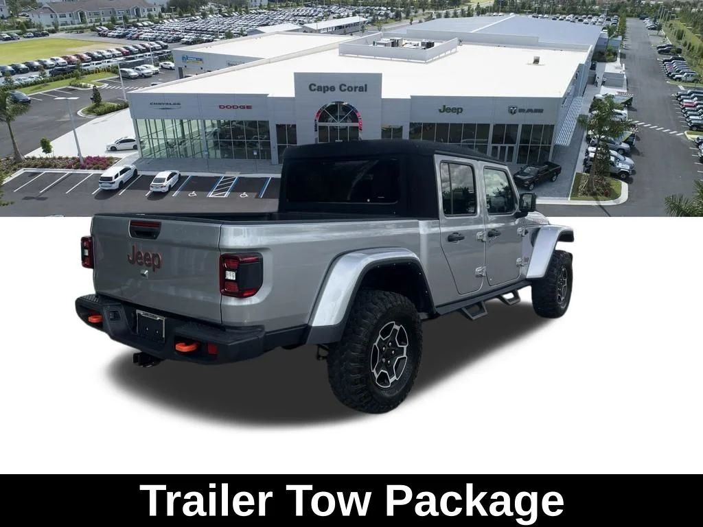 Used 2021 Silver Jeep Mojave image 5
