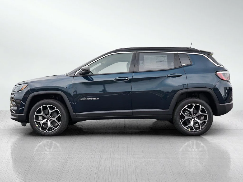 New 2026 Fathom Blue Pearl Coat Jeep Limited image 4