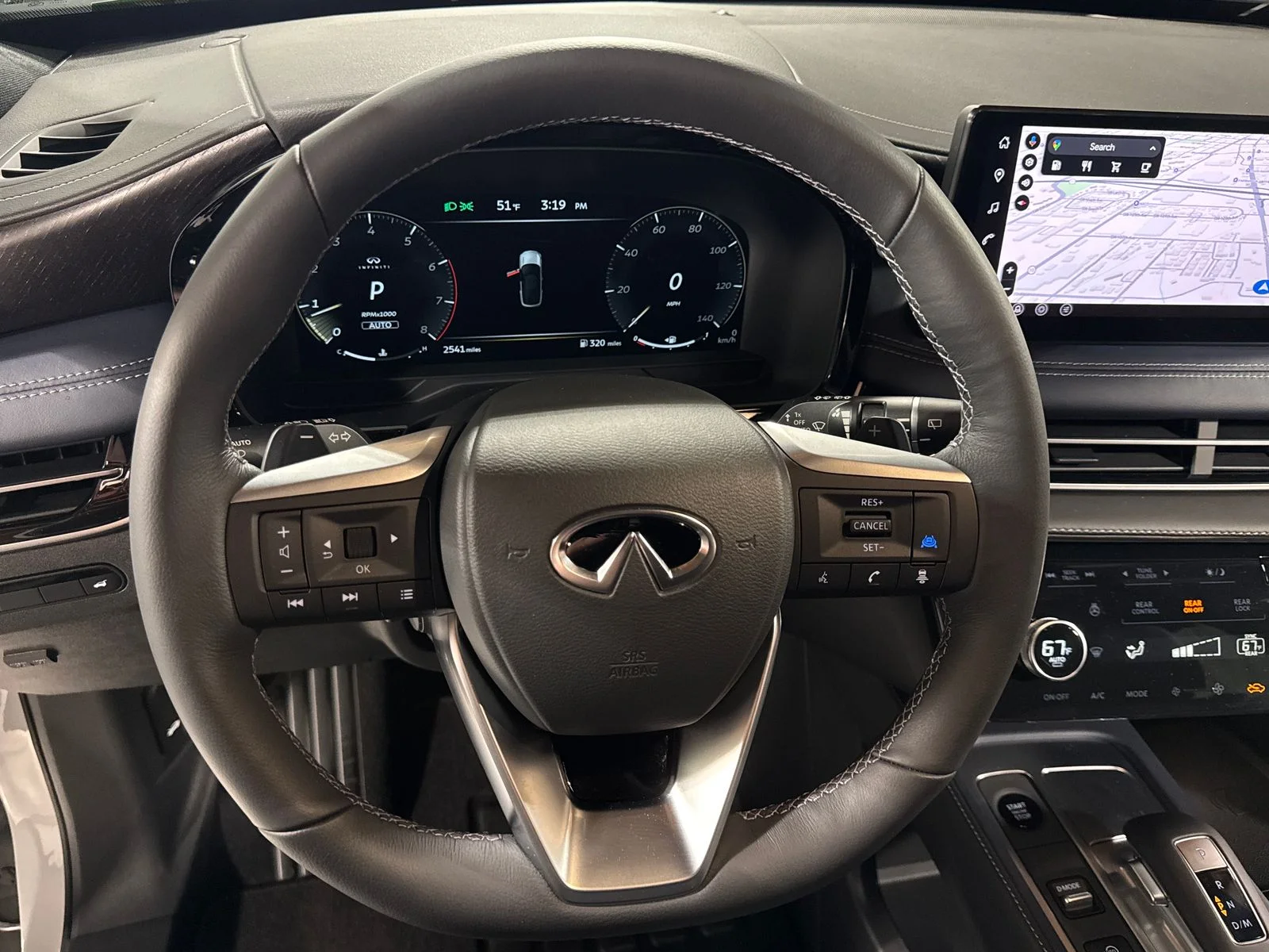 Certified Used 2026 White INFINITI SPORT image 21