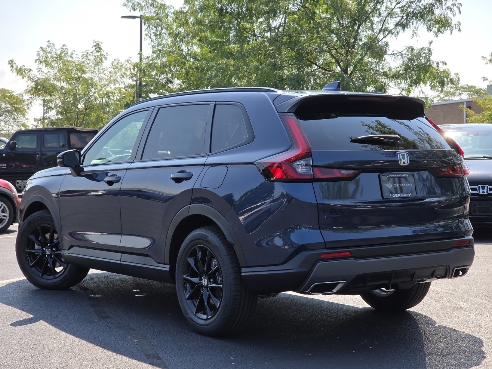 New 2026 Canyon River Blue Metallic Honda Sport image 21
