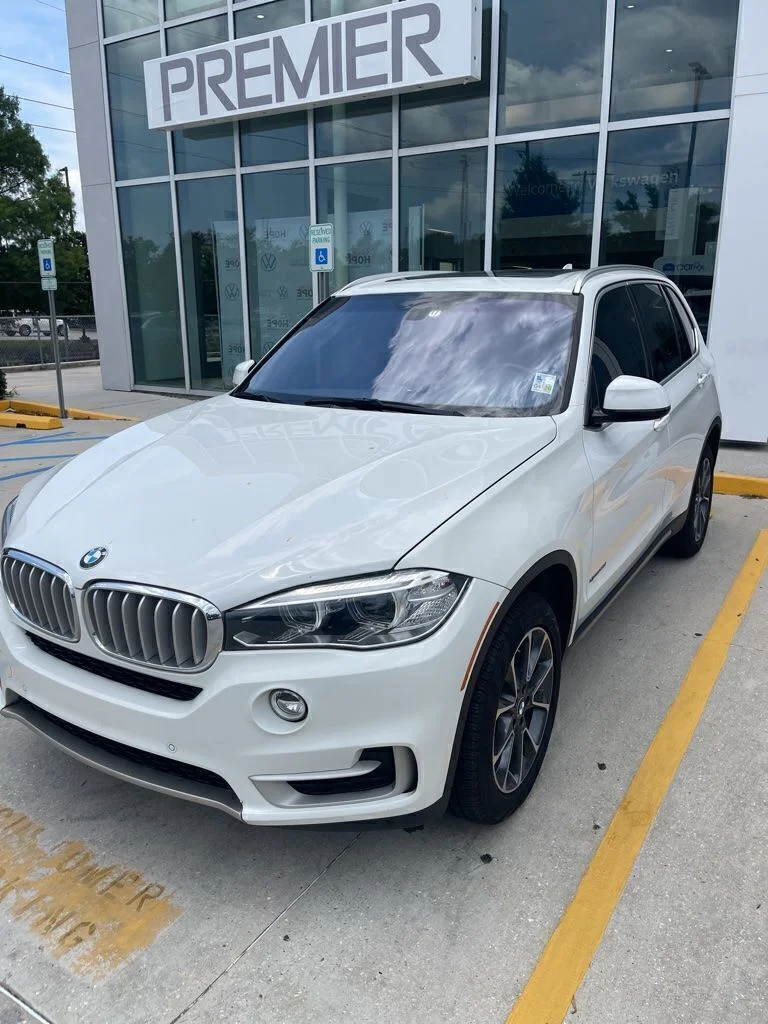 2018 BMW X5 sDrive35i's photo