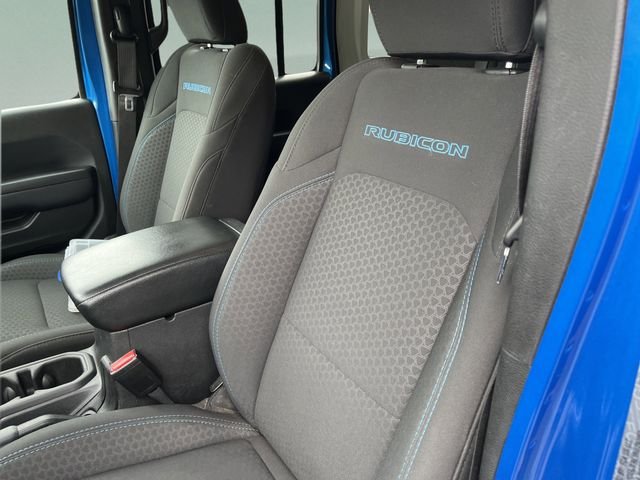 Used 2024 Hydro Blue Pearlcoat Jeep Rubicon image 12