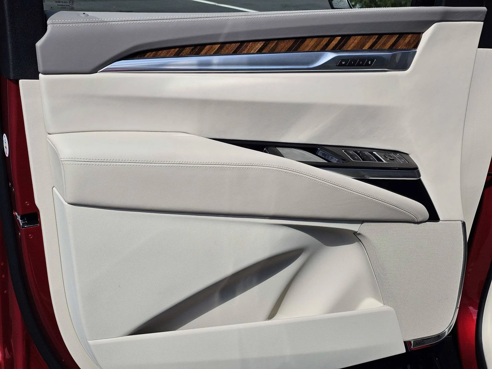 New 2026 Radiant Red Tintcoat Cadillac Platinum Sport image 16