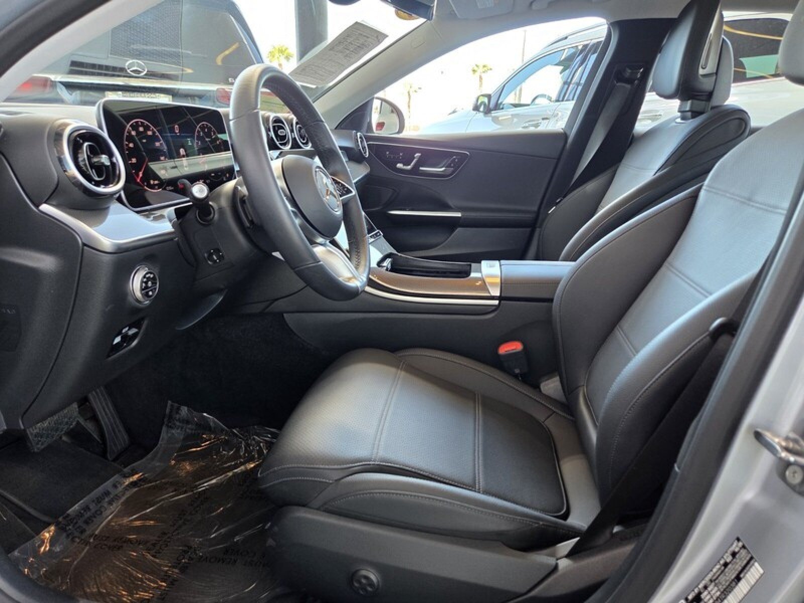 Certified Used 2026 Cirrus Silver Metallic Mercedes-Benz C 300 image 13