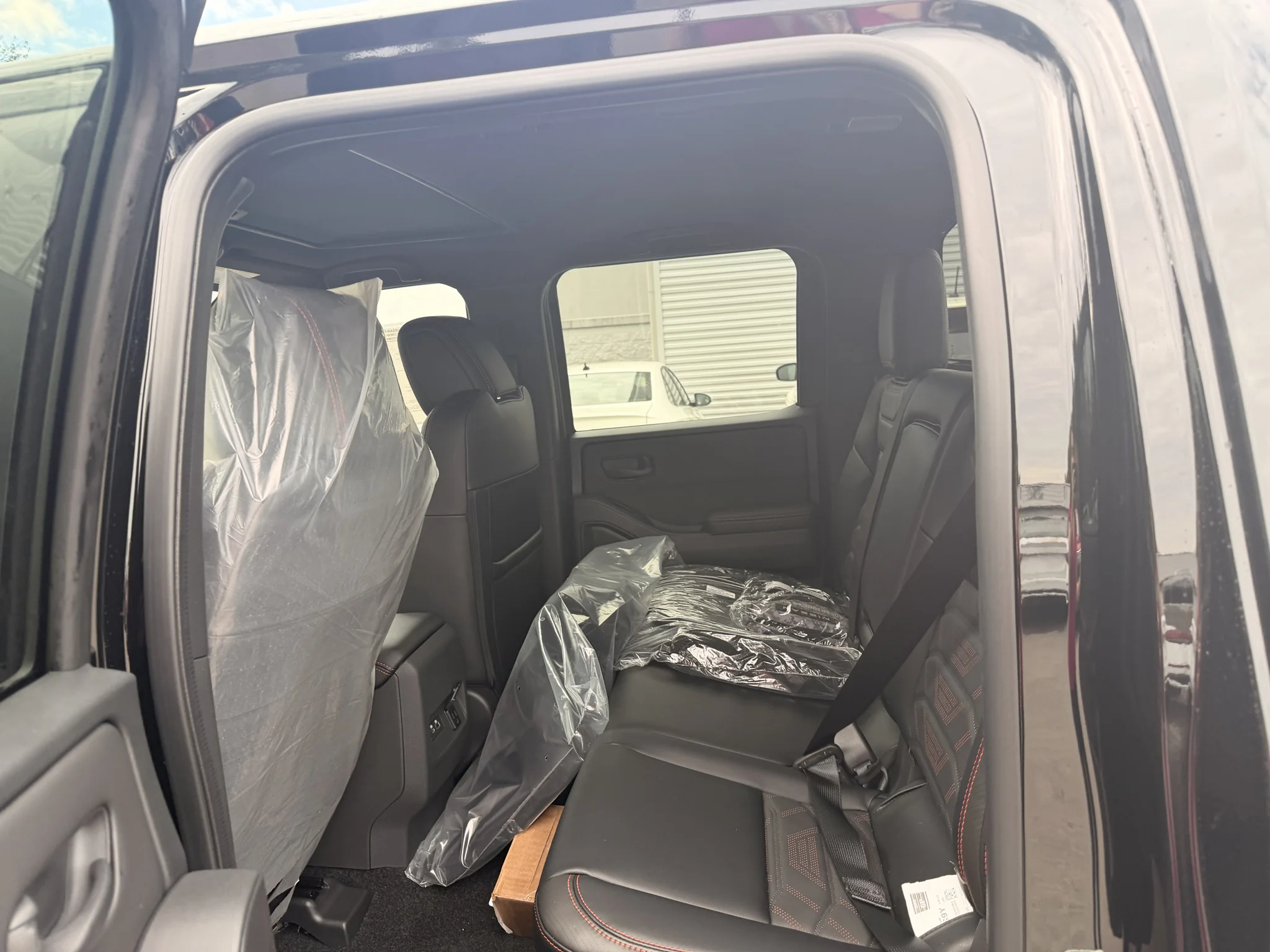 New 2027 Super Black Nissan PRO-4X image 7