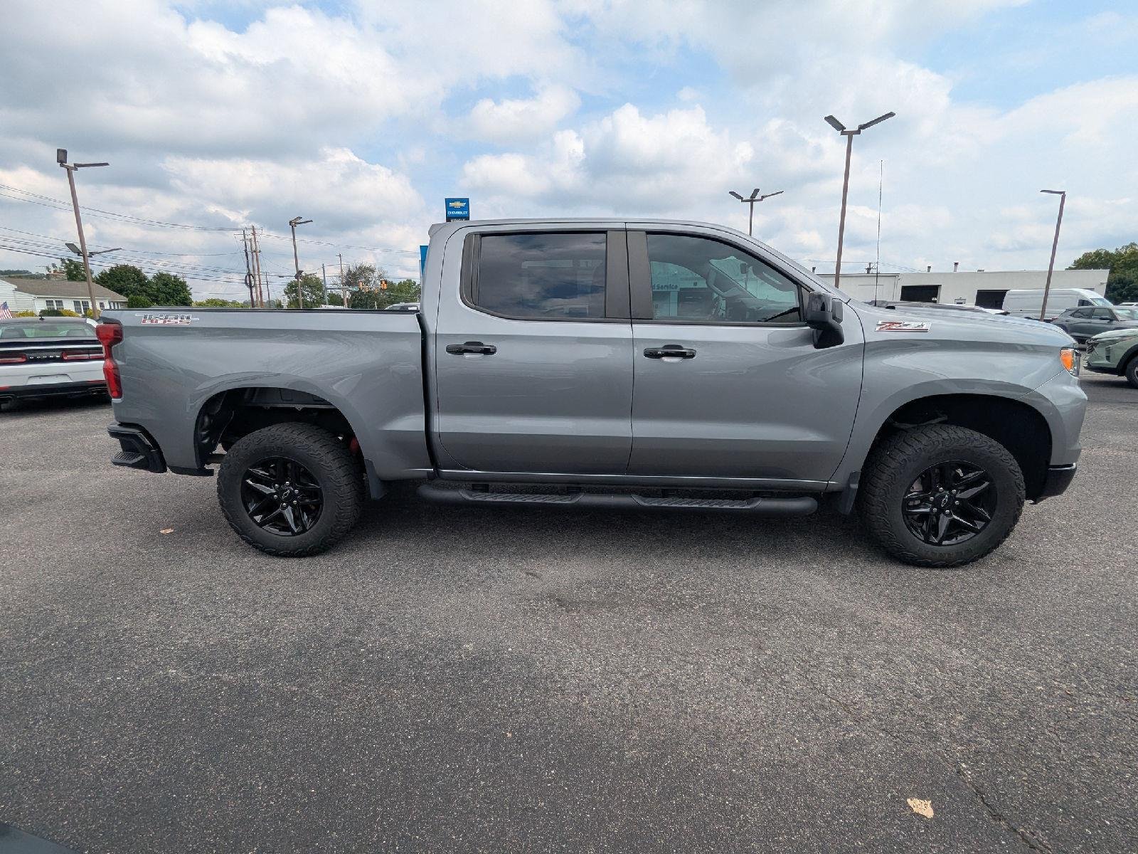 Used 2023 Sterling Gray Metallic Chevrolet LT Trail Boss image 8