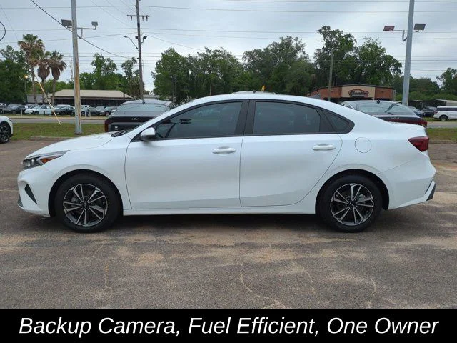 Certified Used 2024 White Kia LXS image 8