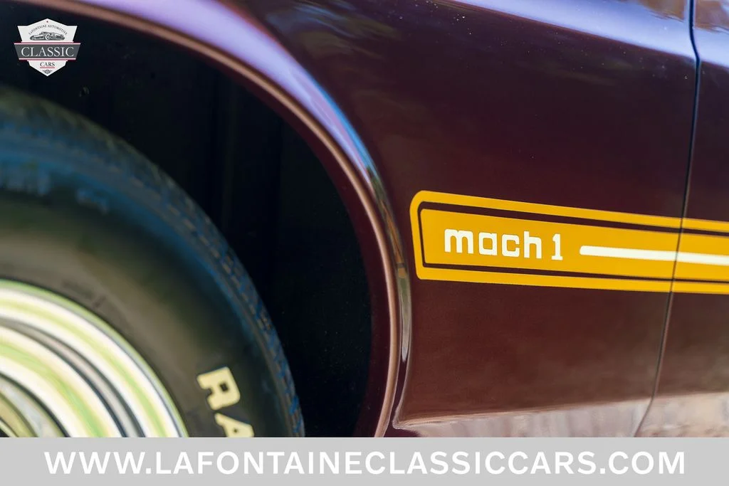 Used 1969 Red Ford Mach 1 image 26
