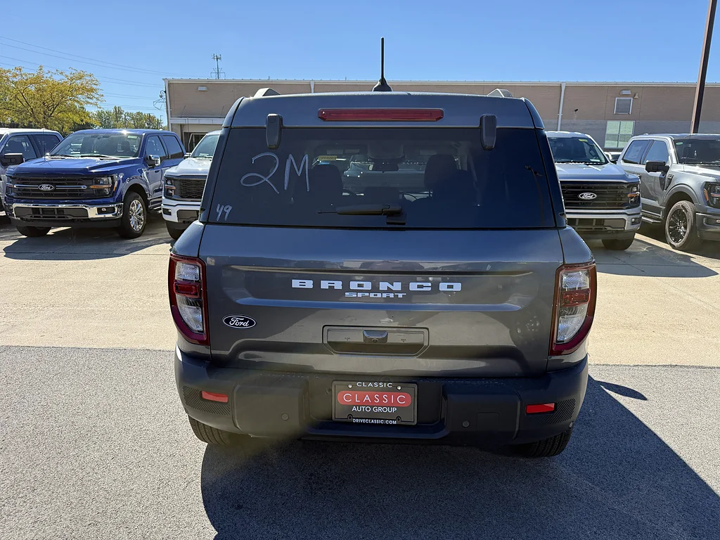 New 2026 Carbonized Gray Metallic Ford Big Bend® image 4