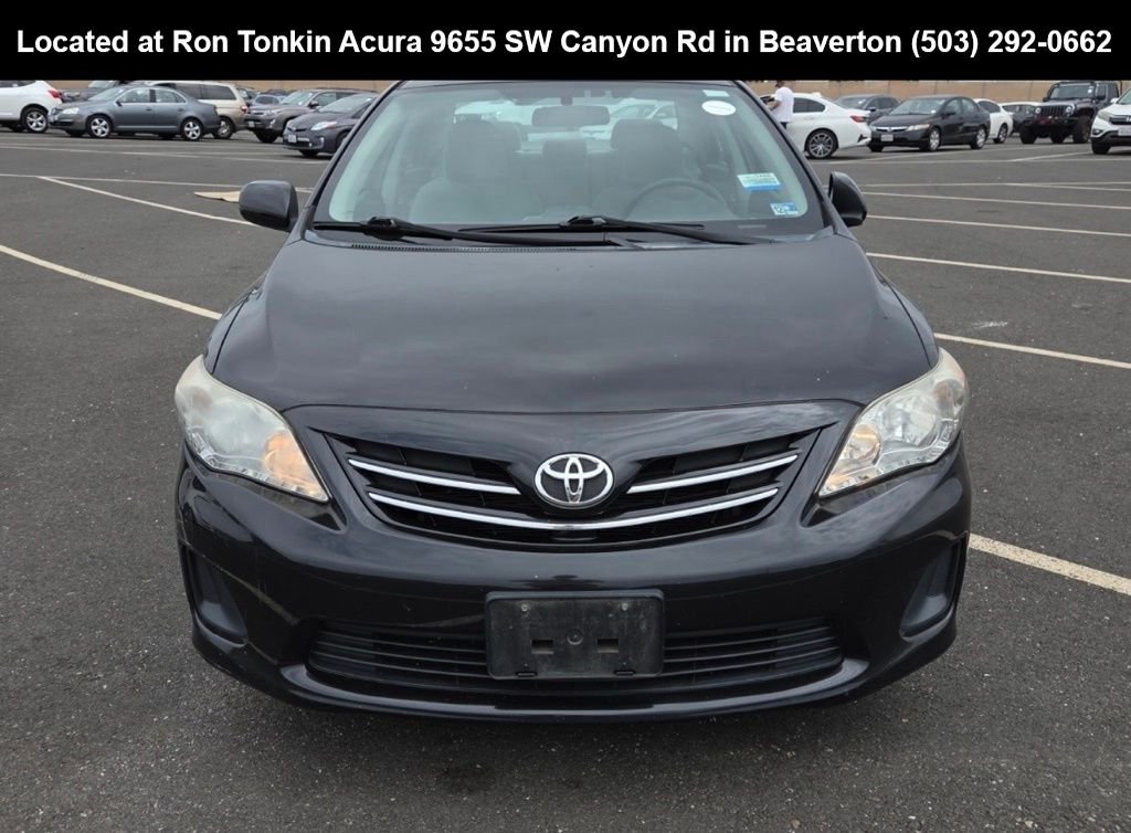 Used 2013 Black Sand Pearl Toyota LE image 5