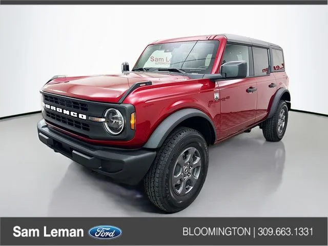 2025 Ford Bronco Big Bend 4x4's photo