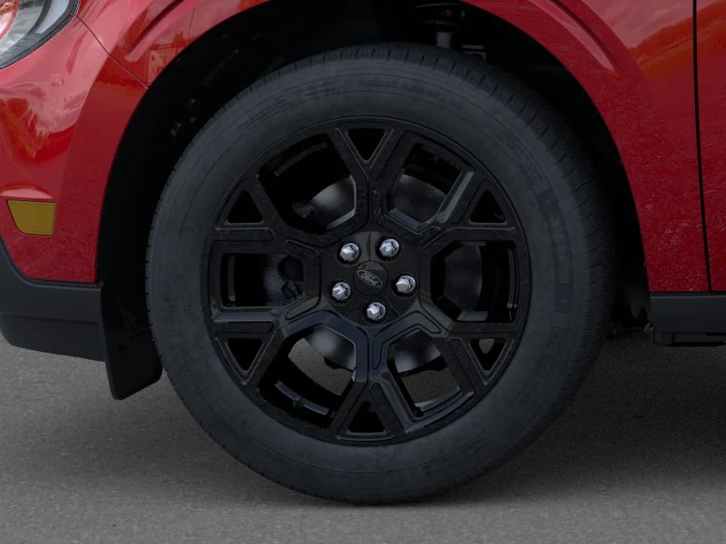 New 2026 Ruby Red Metallic Tinted Clearcoat Ford XLT image 47