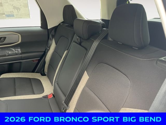 New 2026 Black Ford Big Bend image 13