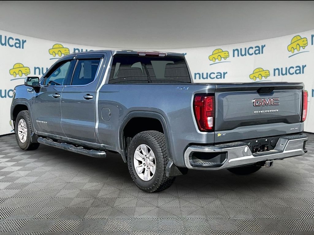 Used 2019 Smokey Quartz Metallic GMC SLE image 4