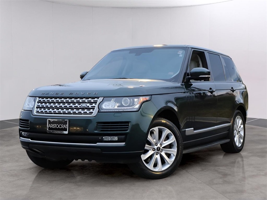 2013 Land Rover Range Rover Base