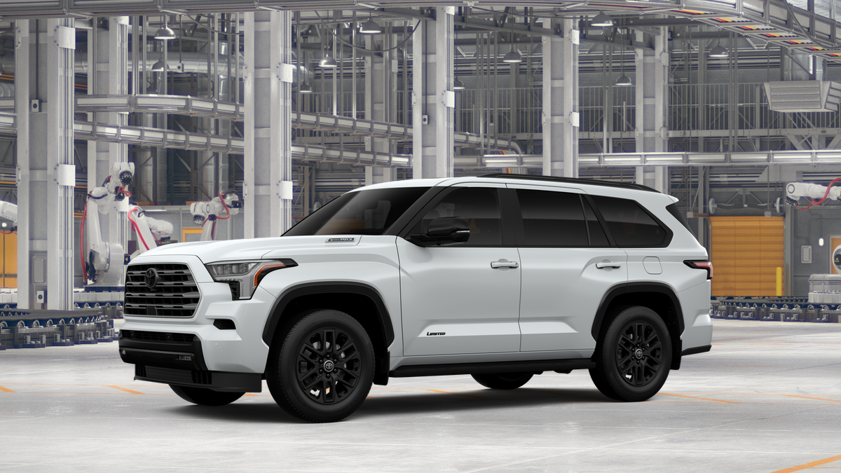 New 2026 Wind Chill Pearl Toyota Limited image 2