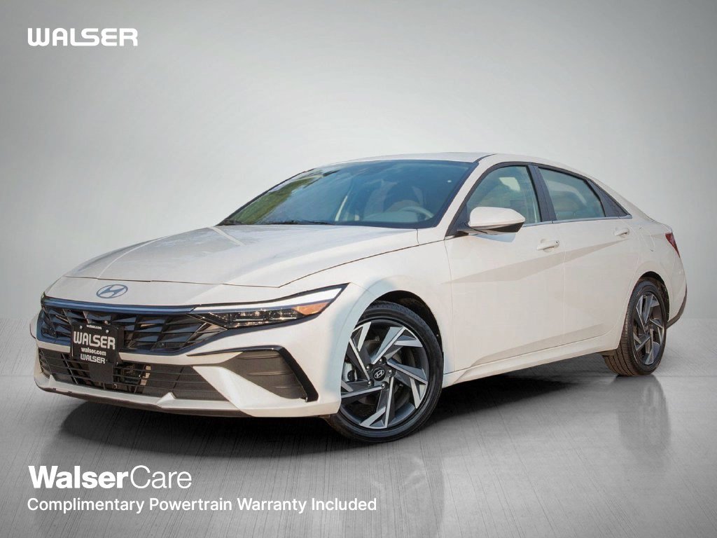 Certified Used 2025 Serenity White Hyundai SEL Convenience IVT image 1