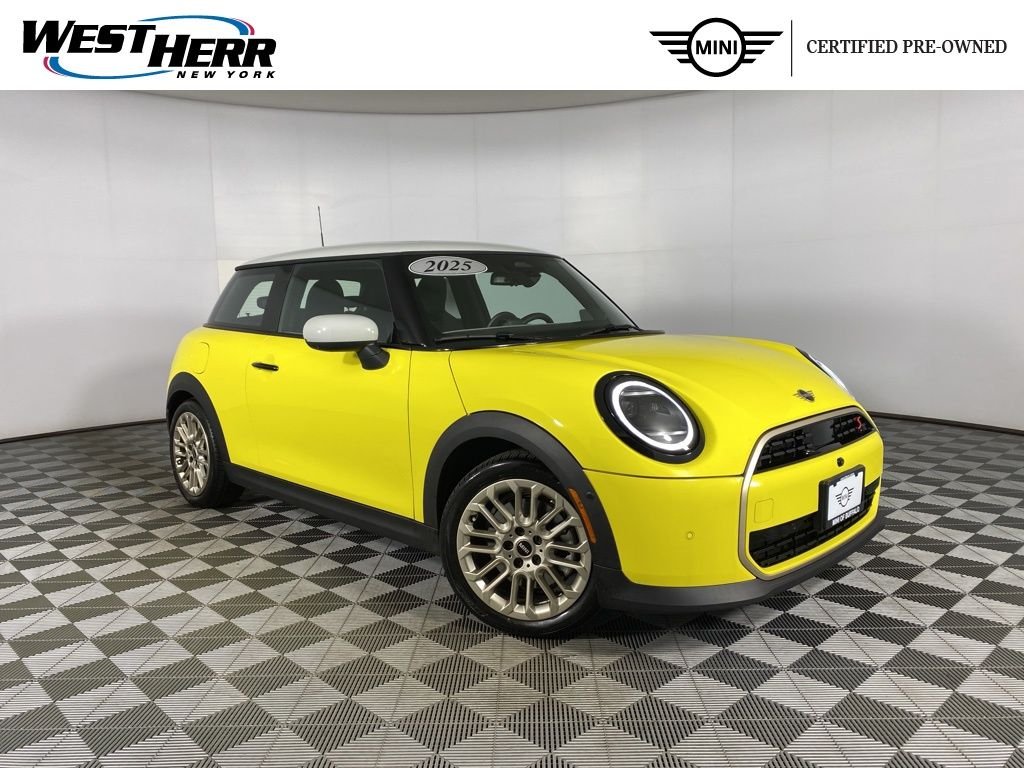 2025 MINI Hardtop 2 Door S