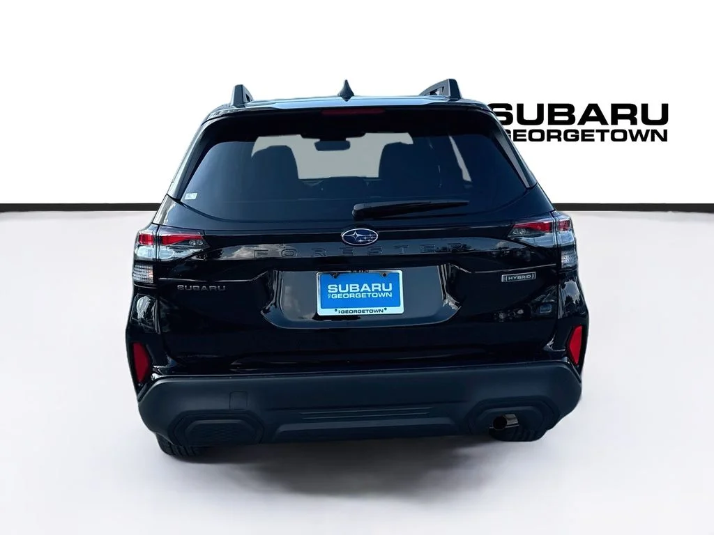 New 2026 Black Subaru Premium Hybrid image 7