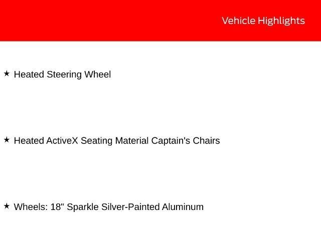 New 2026 Star White Metallic Tri-Coat Ford Active image 6