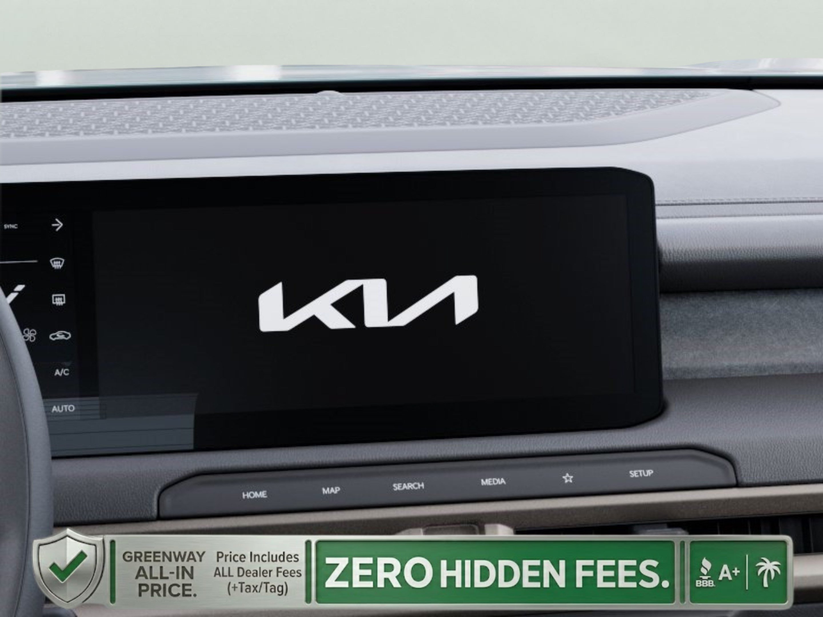 New 2027 Black Jade Green Kia SX image 16