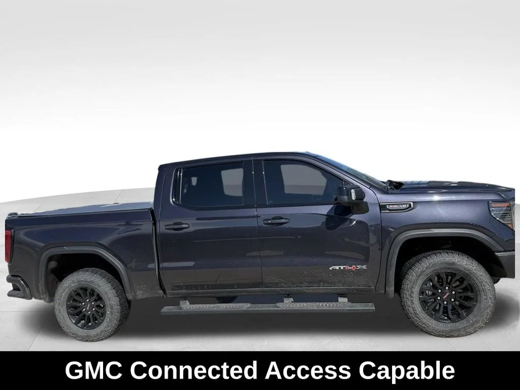 Used 2023 Silver GMC AT4X image 35